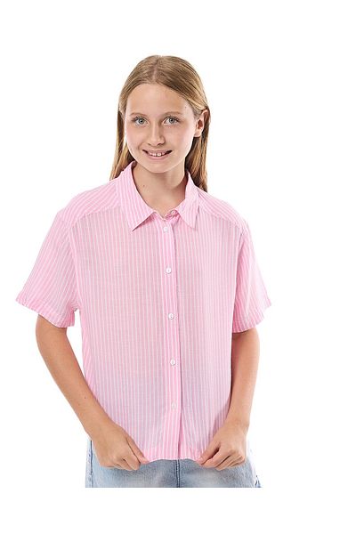 R&B GIRLS WOVEN TOP 8-16Y