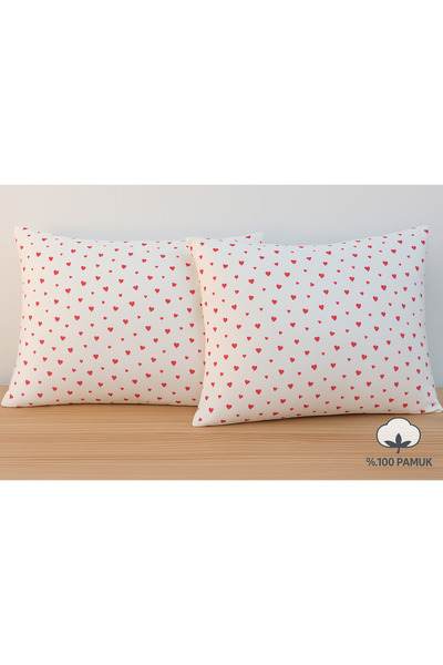 çeyizpark 100% Cotton Premium Pillowcase