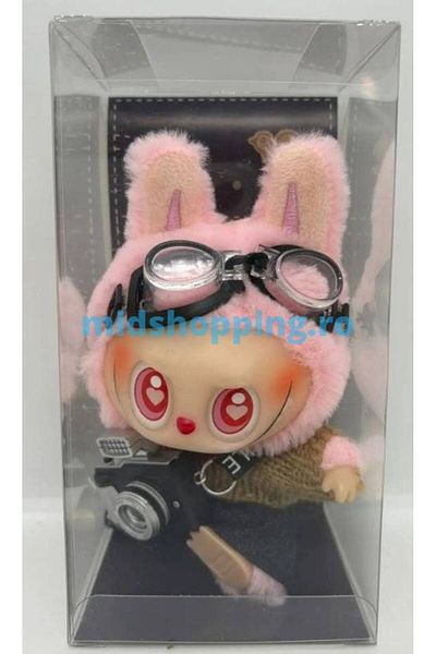 xpress sales Labubu plush toy with flash camera 18 cm