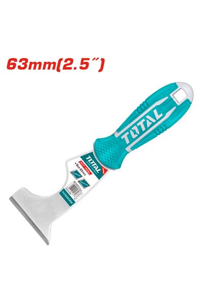 TOTAL Total Tht83606m 2.5" Rubber Handle Utility Knife