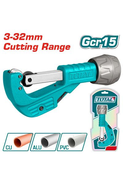 TOTAL Total Tht53321 3-32mm Pipe Cutter