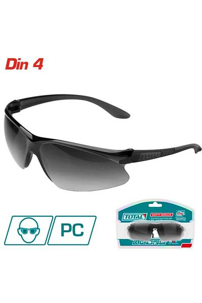 TOTAL Total Tsp305 Black Welding Goggles