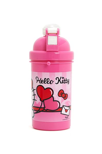 R&B Pink Bts Girls Water Bottle Fs