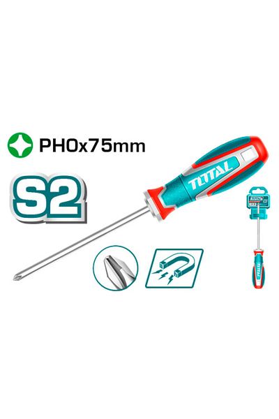 TOTAL Phillips screwdriver TSDPH0075