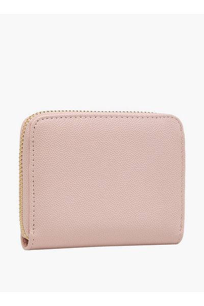 Flora Bella by Shoexpress Textured Zip Around Wallet
