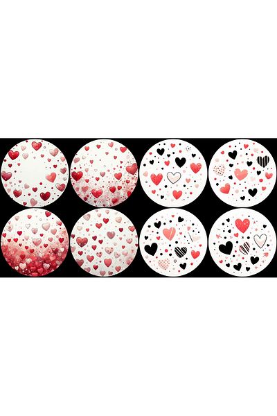 TELLGRAF Seal Themed Sticker Set (21X30 cm 1 Set)