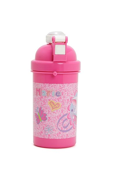 R&B Pink Bts Girls Water Bottle Fs