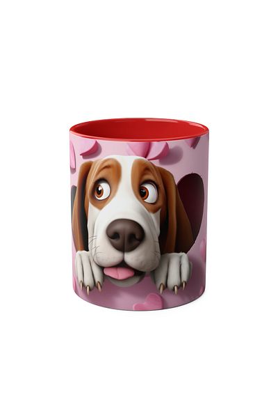 DUBLEMETRE Base Themed Printed Mug
