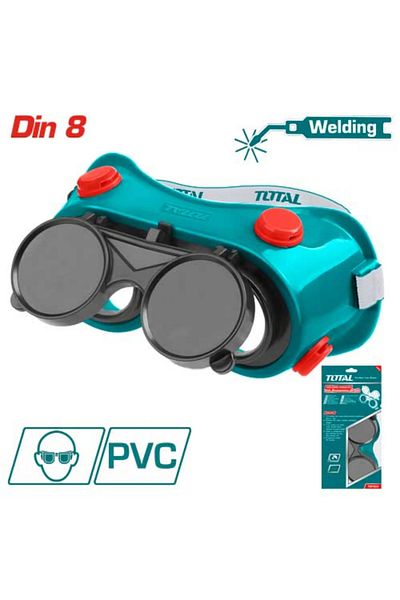 TOTAL Total TSP303 Flip-Top Welding Goggles
