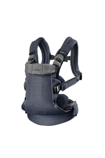 BabyBjörn BabyBjorn Anatomical Baby Carrier with Carrying Positions Harmony Collection, 3D Mesh, Anthracite