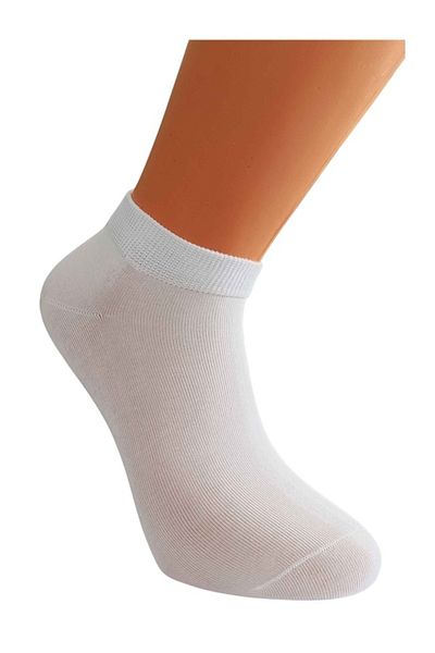 Centini Set of 5 pairs - Men's white fine knit socks
