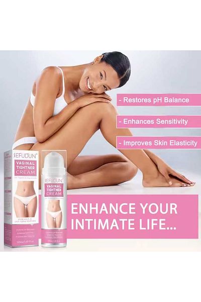 sefudun Cremă vaginală pentru strângere, revitalizare și întinerire, 50 ml