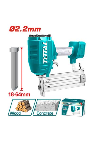 TOTAL Total Tat8641 Air Stapler 18-64mm Steel