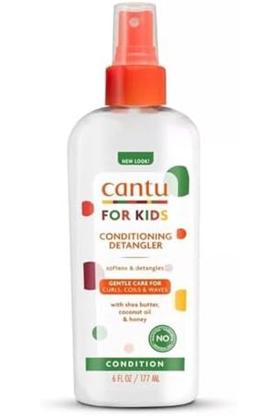 Cantu Care for Kids Conditioning Detangler, 6 Fluid Ounce