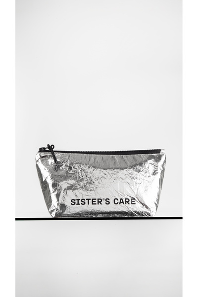 Sister's Aroma , Portfard, Argintiu si Negru