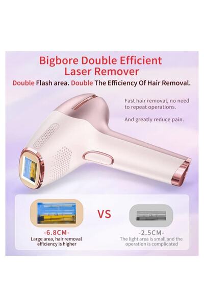 OEM Epilator IPL Sapphire cu răcire cu gheață