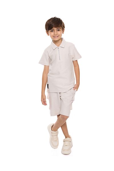 R&B BOYS TOP & BOTTOM SET 2-8Y