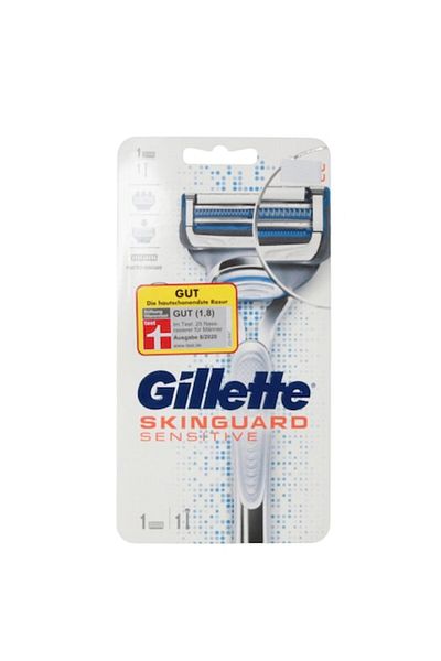 Gillette Skinguard Sensitive Razor with One Refill