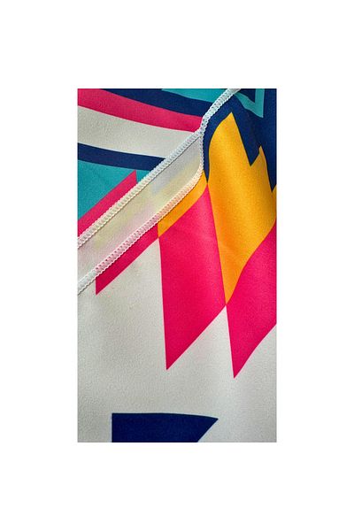 Trek Vibes Aztec Chimalli Quick-DRY Beach Towel