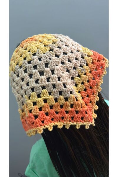 YUMAK HOBİ EVİ Hand Knitted Bandana