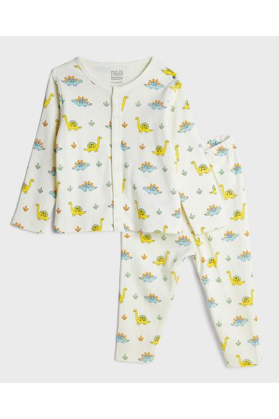 R&B TOP BOTTOM SET 0-24M
