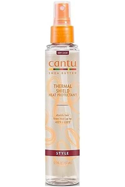 Cantu Shea Butter Thermal Shield Heat Protectant, 5.1oz (151ml)