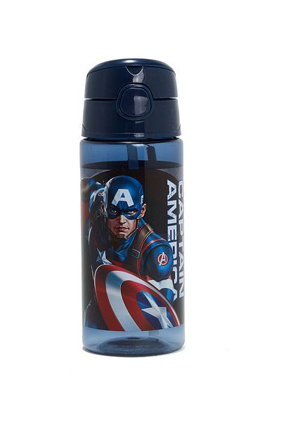 R&B Navy Blue Bts Boys Water Bottle F