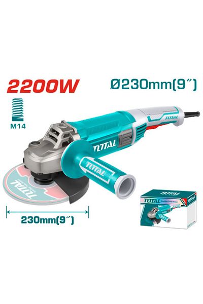 TOTAL Angle grinder TG12223026