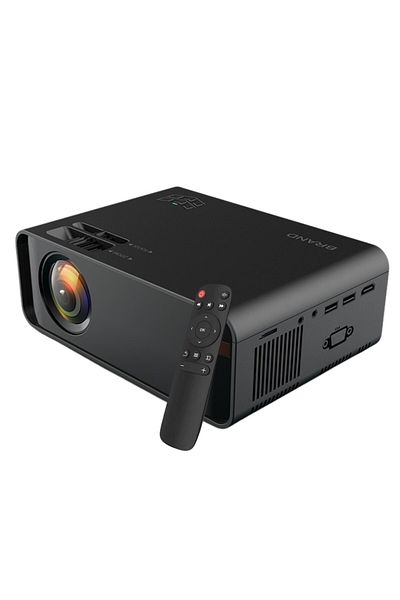 Infiniteea Videoproiector Infiniteea™, HD 1080P Native 5G Wifi Bluetooth, 360 Grade, Portabil, LED, HDMI, VGA