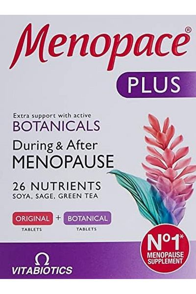 Menopause Bal Menopace Vitabiotics Plus, Pack Of 56