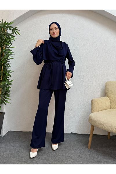 ENSA TESETTUR Dilara Scuba Suit Navy Blue