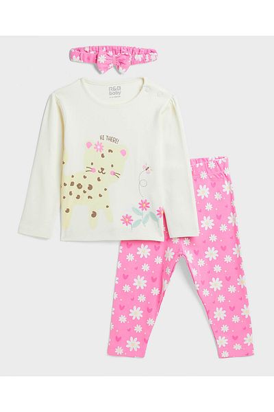 R&B TOP BOTTOM SET 0-24M