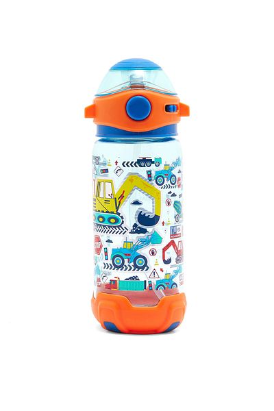 R&B Orange Boys Water Bottle