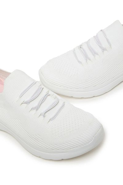 R&B White LADIES CASUAL SHOES 36-41