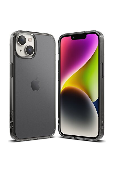 Ringke Husă de protecție pentru iPhone 14 Plus cu ramă în gel Fusion Gri mat