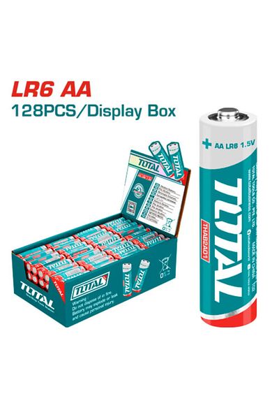 TOTAL Alkaline battery THAB2A01