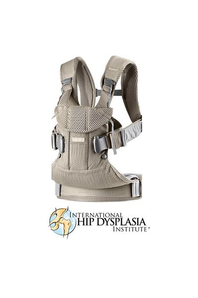 BabyBjörn BabyBjorn - Anatomical carrier One Air - Greige, 3D Mesh