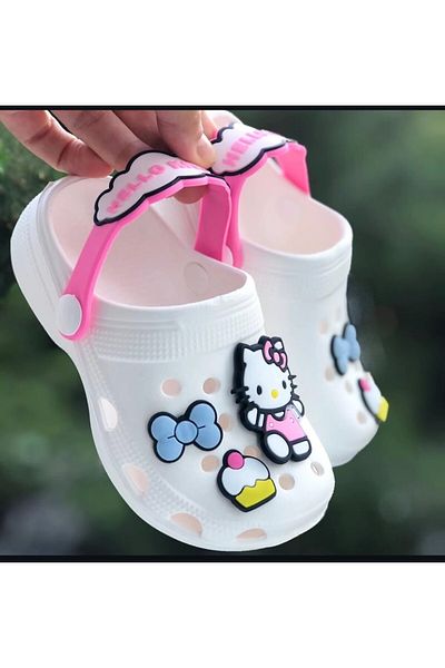 Pandalina Female Child Very Fancy Sandals Slip-Resistant Outsole Sea Pool Shoes