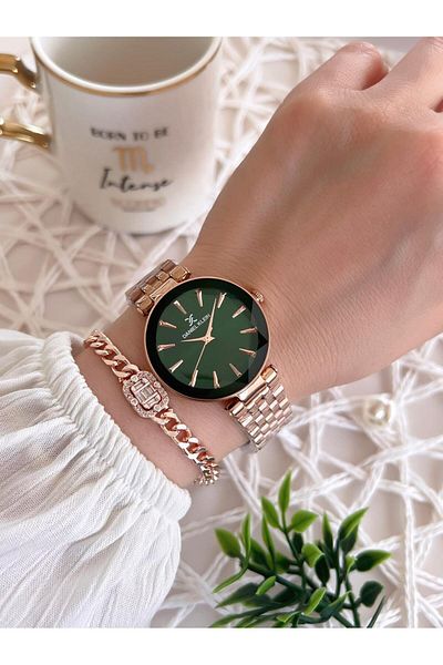 Daniel Klein Steel Cord 3 Atm Water Resistant Special Design Women Wrist Watch+Bracelet Vs.Blkt.0487