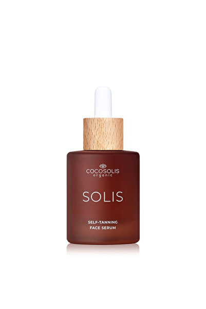 Cocosolis Ser autobronzant pentru față SOLIS, ser facial autobronzant