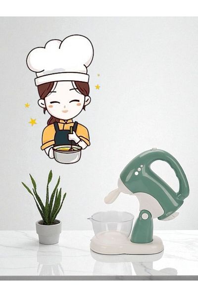 BYCEGU 49006 Small Hamins Kitchen! Toy Mixer from Mini House Tools