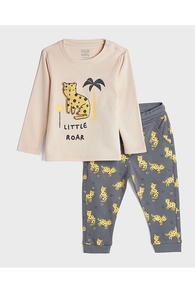 R&B TOP BOTTOM SET 0-24M
