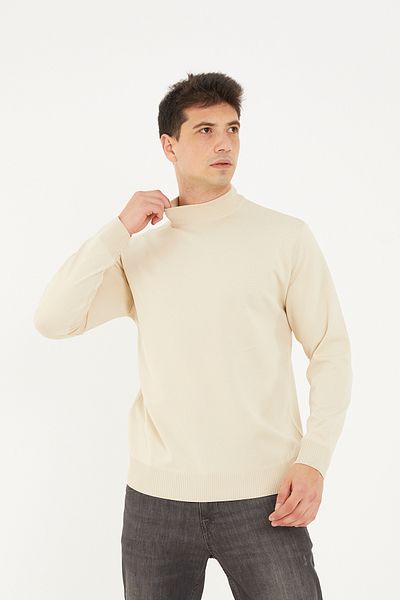 axxa Half Fisherman Men's Knitwear Sweater