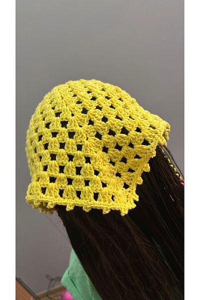 YUMAK HOBİ EVİ Hand Knitted Bandana
