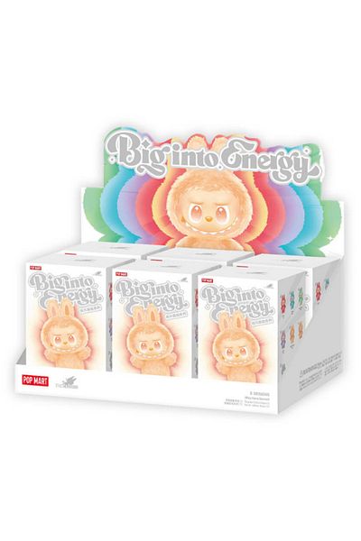 Generic Labubu The Monsters Big into Energy 6 Surprise Boxes | Collector's Edition