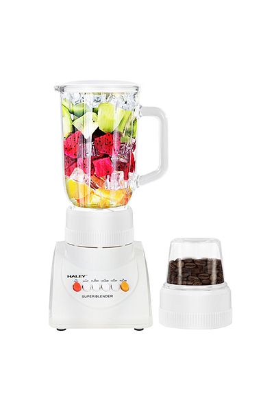 HALEY 2-in-1 Multifunctional Blender 800W, 4 Speeds, 1L, Coffee Grinder, Juice Capacity 500ml