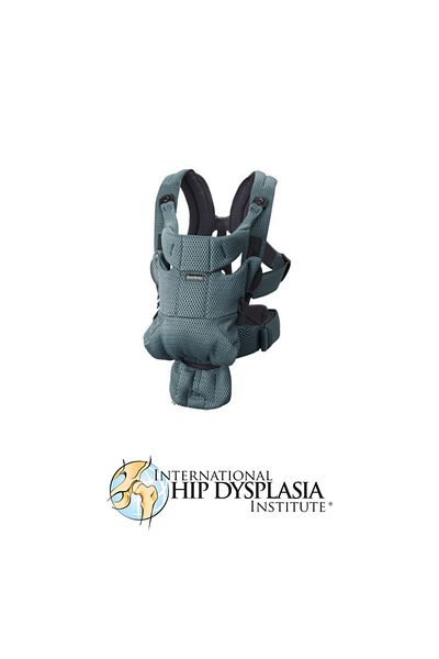 BabyBjörn BabyBjorn - Move Anatomical Carrier, Sage Green 3D Mesh