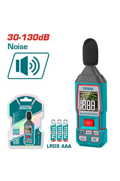 TOTAL Total Tetsl031 Sound Level Meter 30-130db