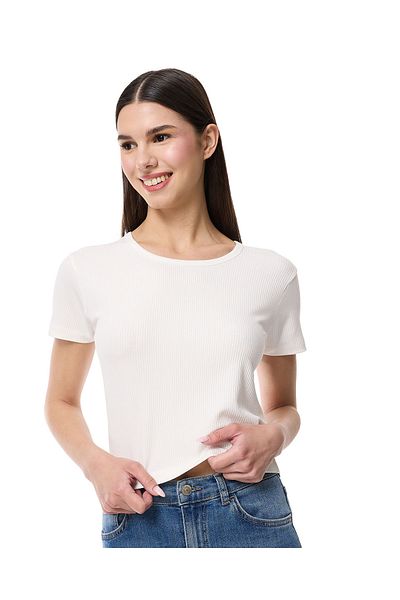 R&B WB RIB ROUND NECK 8-18