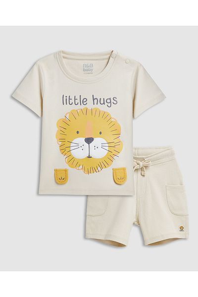 R&B TOP BOTTOM SET 0-24M